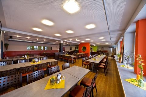 Bistro der Sportschule Edenkoben