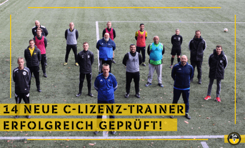 14 neue C-Lizenz-Trainer im SWFV