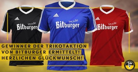 Bitburger Trikotaktion