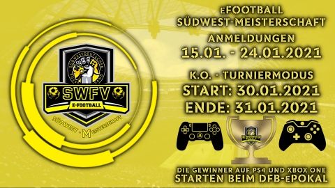 eFootball Südwestmeisterschaft