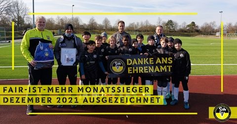 Fair ist mehr Monatssieger