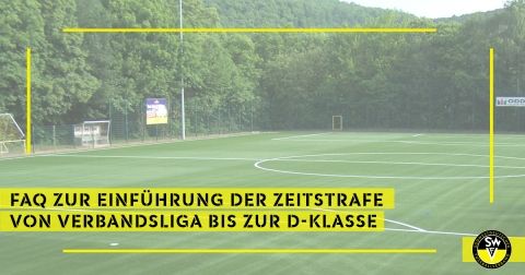 Zeitstrafen im SWFV