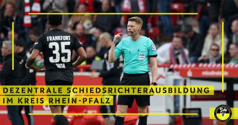 Dezentrale Schiedsrichterausbildung im Kreis Rhein-Pfalz