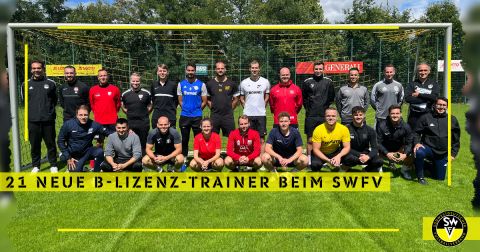 SWFV B-Lizenz Prüfungslehrgang