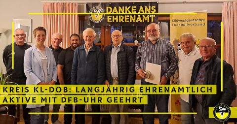 Ehrenamt ist unbezahlbar - SWFV
