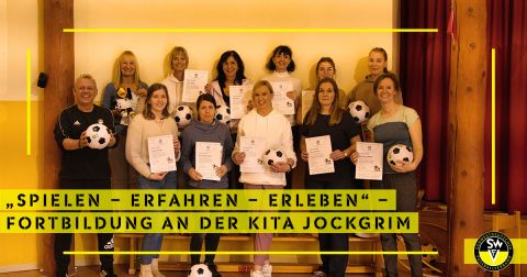 Fortbildung an der Kita Jockgrim