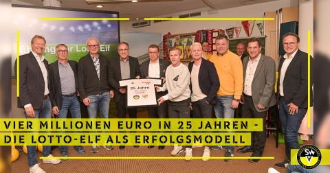Lotto-Elf 25 Jahre