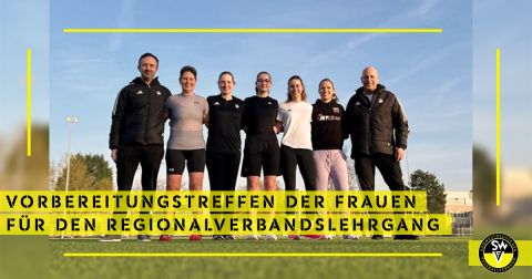 Frauen-Schiedsrichter SWFV - Regionalverband