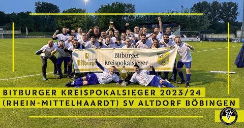 Bitburger Kreispokal 2024 im Kreis Rhein-Mittelhaardt