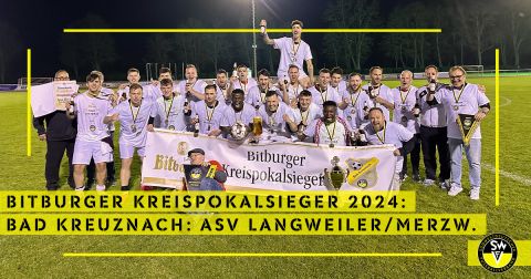 Bitburger Kreispokalsieger Bad Kreuznach