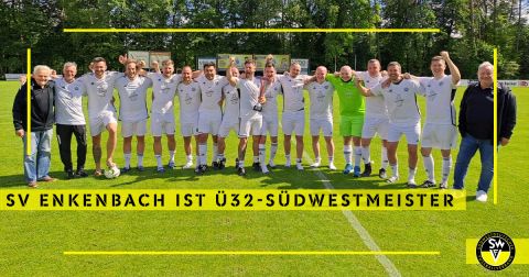 SV Enkenbach Ü32-Südwestmeister