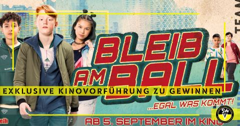 Bleib am Ball - Kinofilm