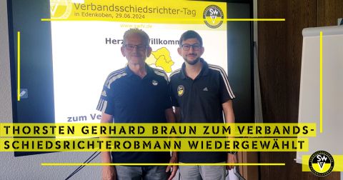 Verbandsschiedsrichterobmann SWFV