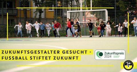 Fußball stiftet Zukunft