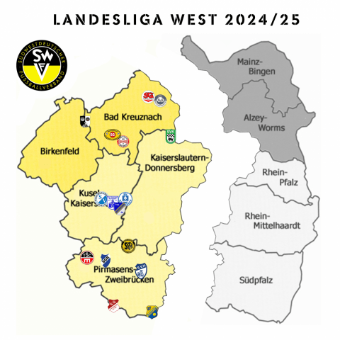 Landesliga West 2024/25