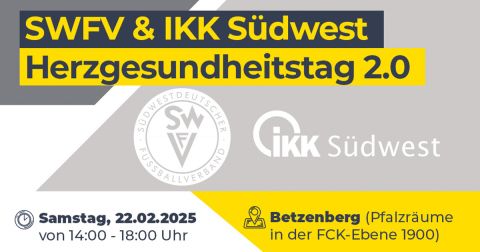 Herzgesundheitstag des SWFV mit IKK Südwest