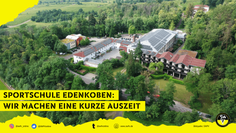 Sportschule Edenkoben aus der Vogelperspektive
