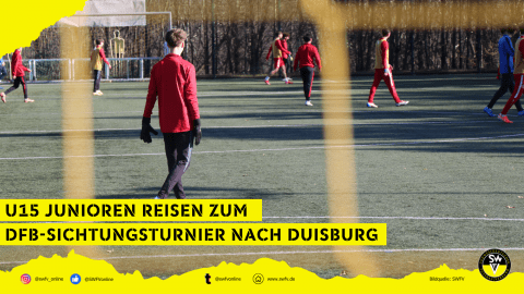 U15 Junioren beim Training in Edenkoben 