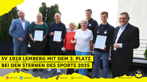 SV Lemberg beim Sterne des Sports