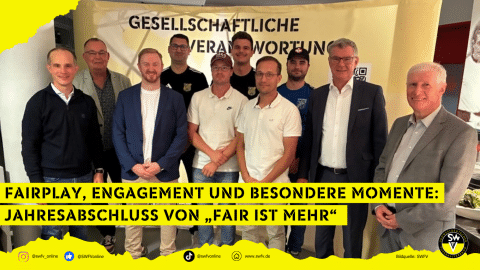 Bildunterschrift v.l.n.r.: Tobias Wrzesinski, Axel Rolland, Nicolai Agne, Adrian Kokott, Niklas Kunz, Marco Staller, Benedikt Eckrich, Marc Lauwe, Thomas Bergmann, Andreas Gödtel