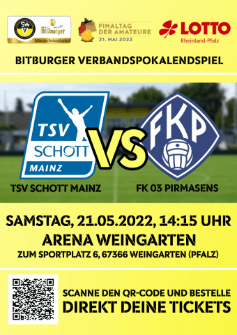 Bitburger Verbandspokalendspiel