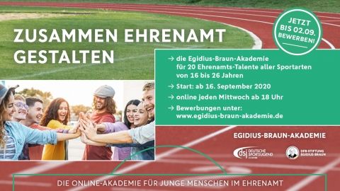 Zusammen Ehrenamt gestalten