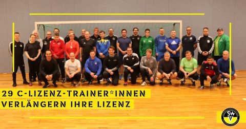 29 C-Lizenz-Trainer*innen verlängern ihre Lizenz in Edenkoben