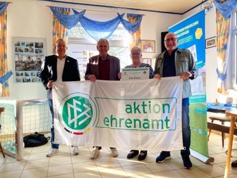 Erika Scheuer SV Brücken