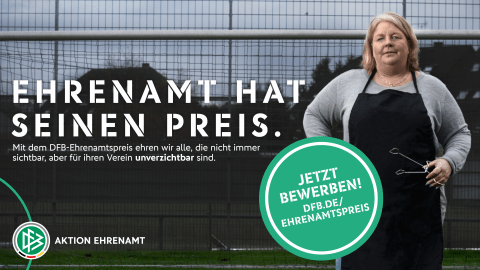 DFB-Ehrenamtspreis