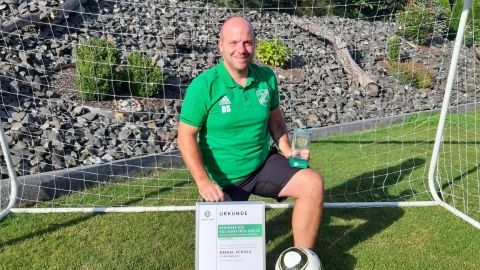 Daniel Schol - Fair play Medaille Gewinner