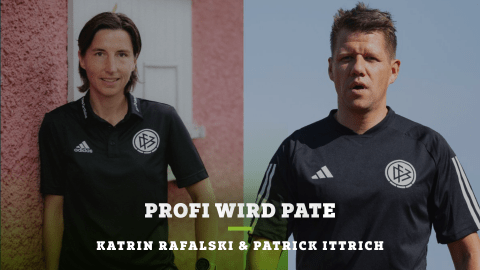 Der Profi als Pate
