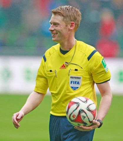 Christian Dingert Schiedsrichter des SWFV