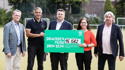 Draußen muss drin sein