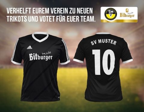 SWFV - Trikotaktion mit Bitburger