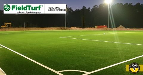 FieldTurf Tarkett Platz in Rodenbach