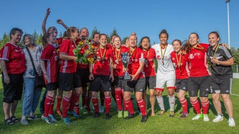 "Titelverteidiger" und Ausrichter des Endspiels 2022: TuS Wörrstadt