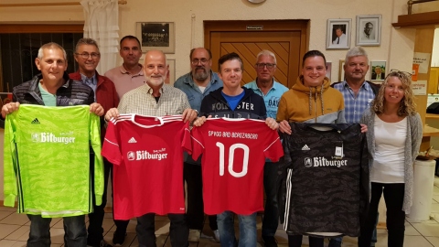 Gewinner des Bitburger Trikotsatzes 2019 - SpVgg Bad Bergzabern