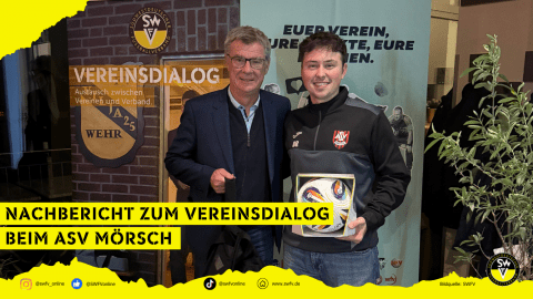 Vereinsdialog beim ASV Mörsch