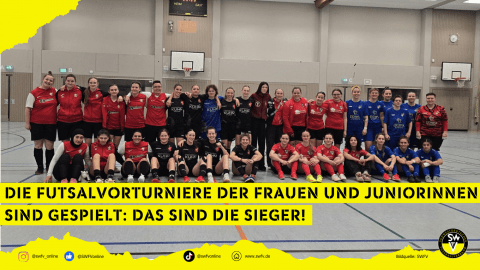 Futsal-Vorturniere Futsal-Vorturniere