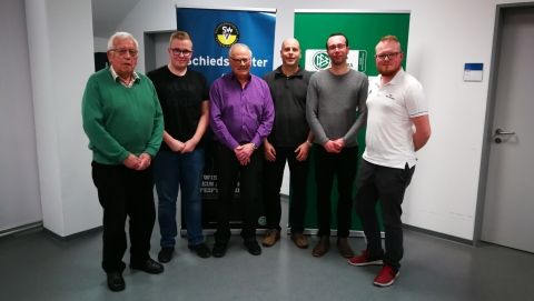 Heinz Krollmann neuer Kreis-Schiedsrichter-Obmann