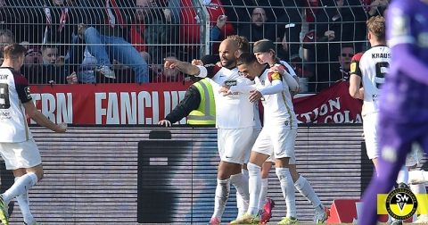 1. FC Kaiserslautern beim Sieg gegen den VfL Osnabrück