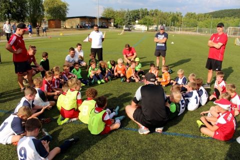 Kinderfußball neues Pilotprojekt in Hargesheim