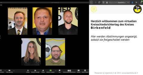 Kreisschiedsrichterausschuss Birkenfeld - Neuwahl 2021