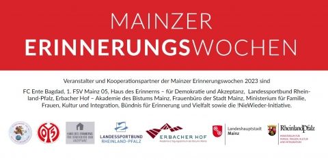 Mainzer Erinnerungswochen