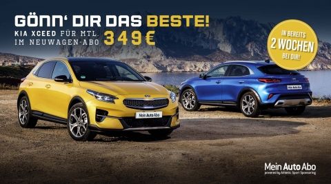 MeinAutoAbo - Kia XCeed