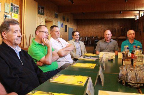 Werner Vollrath in den Club 100 aufgenommen