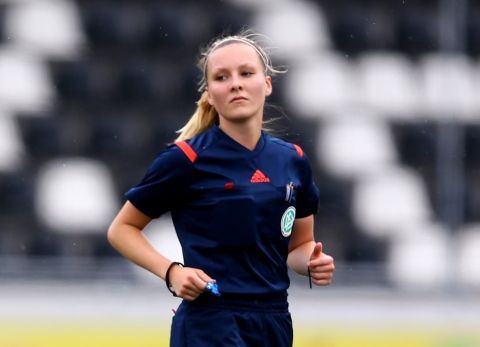 Fabienne Michel. Foto: GettyImages