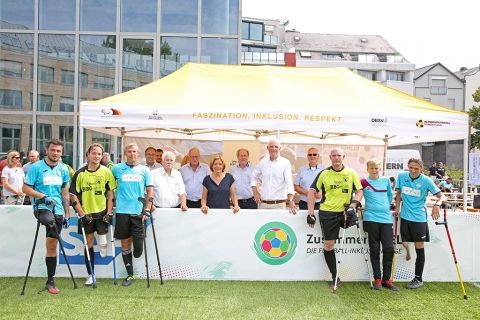 Ministerpräsidentin Trier
