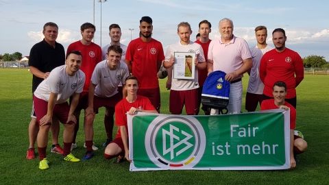 Julian Günther Fair ist mehr Monatssieger des SWFV im Mai 2019