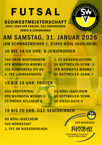 Futsal-Südwestmeisterschaft